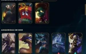 CONTA LEAGUE OF LEGENDS - UNRANKED SOLOQ, PLATINA TFT