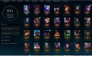 Conta League of Legends