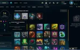 Smurf com o Passe Mundial