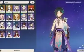 Diluc + Xiao