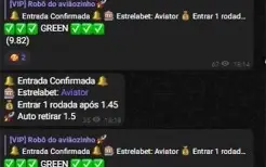 EstrelaBet - [VIP] Robô do aviãozinho