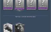 NV11 // CONTA CLASH ROYALE ARENA 10 +10 LENDARIAS