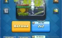 NV11 // CONTA CLASH ROYALE ARENA 10 +10 LENDARIAS
