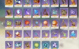 Conta Genshin AR 60 com todos os personagens 5*