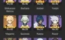 ✨GENSHIN IMPACT CONTA COM AYATO E CHILDE⭐ AR38✨