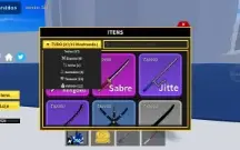 Conta Roblox BLOX FRUITS level 1156