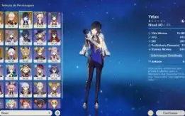 Kazuha + Bis Yelan + Bis E outros!!