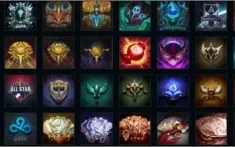 Vende-se conta com skin desde season 2 + skin raras