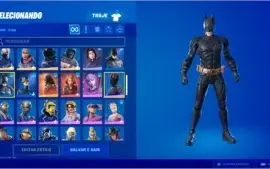CONTA FORTNITE 114 SKINS  + SALVE O MUNDO + EPIC GAMES