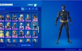 CONTA FORTNITE 114 SKINS  + SALVE O MUNDO + EPIC GAMES