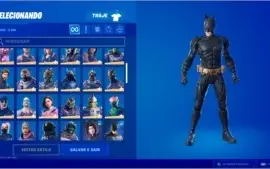 CONTA FORTNITE 114 SKINS  + SALVE O MUNDO + EPIC GAMES