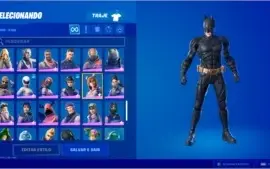 CONTA FORTNITE 114 SKINS  + SALVE O MUNDO + EPIC GAMES