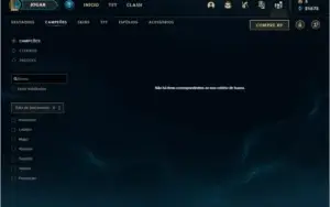 Conta Platina 1 (D2 mmr) com todos os champs e  248 skins.