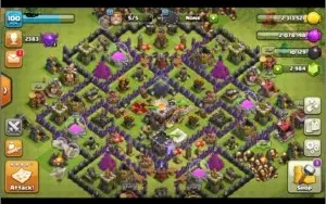 cv9 quase full e vila do contrutor nivel 7