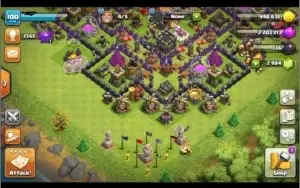 cv9 quase full e vila do contrutor nivel 7