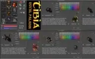 TIBIA CHAR LVL 160 ROYAL PALADIN -- JUSTERA--