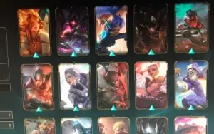CONTA LOL 109 skins Mono Yasuo/lvl 217