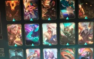 CONTA LOL 109 skins Mono Yasuo/lvl 217