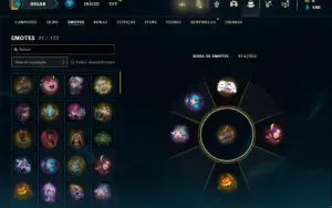 Conta Esmeralda 3 com 35 Champs e 5 Skins e Honra 2