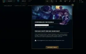 Conta Esmeralda 3 com 35 Champs e 5 Skins e Honra 2