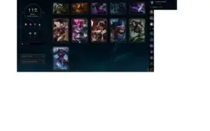 conta de lol gold 1 soloq e platina 4 flex