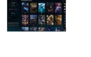 conta de lol gold 1 soloq e platina 4 flex