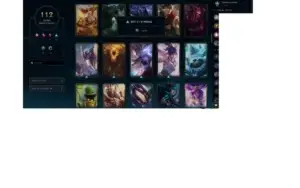 conta de lol gold 1 soloq e platina 4 flex