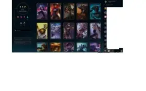 conta de lol gold 1 soloq e platina 4 flex