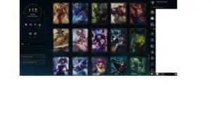 conta de lol gold 1 soloq e platina 4 flex
