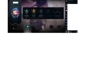 conta de lol gold 1 soloq e platina 4 flex