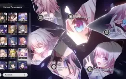 Honkai Star Rail AR48 Dan Heng IL Seele Gepard+Cone