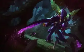 Beru Solo Leveling| Kha'Zix| Custom Skin | League of Legends