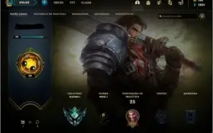 CONTA PLATINA 1 56 PDL 60% Winrate Ganhando 21 PDL