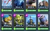 Conta Clash Royale- lvl11 - Arena 12:4150 - 13 Lendárias