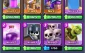 Conta Clash Royale- lvl11 - Arena 12:4150 - 13 Lendárias