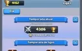 Conta Clash Royale- lvl11 - Arena 12:4150 - 13 Lendárias