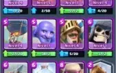 Conta Clash Royale- lvl11 - Arena 12:4150 - 13 Lendárias