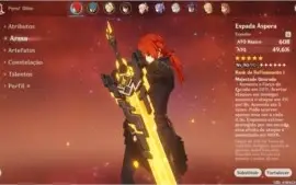 Conta com YOIMIYA+3 personagens 4 estrelas aleatórios