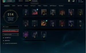 Conta Lol - Janna Vitoriosa