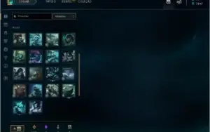 Conta Lol - Janna Vitoriosa