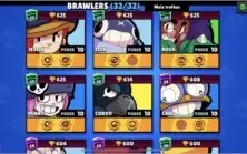 Conta full brawl stars
