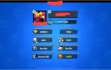 Conta full brawl stars