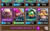 CONTA NÍVEL 12 4200 TROFÉUS  E 12 LENDÁRIAS