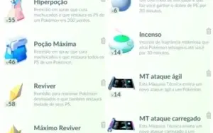 Conta de Pokémon GO