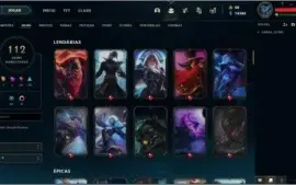 Conta Platina II com essência para trocar de nick