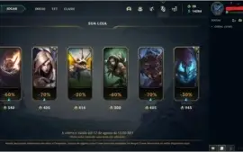 Conta Platina II com essência para trocar de nick