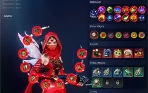 CONTA MIR4 LVL 111 159K DE POWER