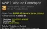 Skin CSGO AWP | Falha de Contenção