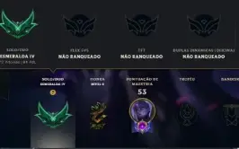 CONTAS - LEAGUE OF LEGENDS -