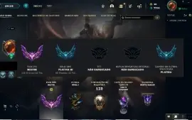 CONTAS - LEAGUE OF LEGENDS -